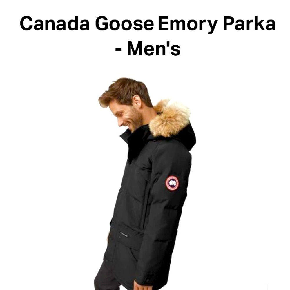 Men’s Canada Goose Jacket Size large